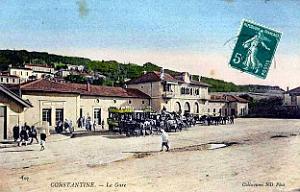 227- Loubet en Algerie- Constantine